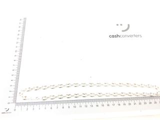 cadena plata 925mm 24cm