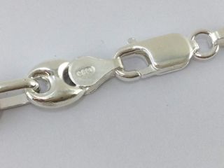 cadena plata 925mm 30cm