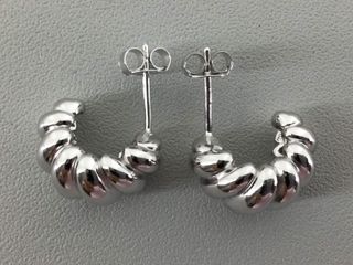 pendientes plata 925mm