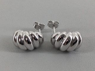 pendientes plata 925mm