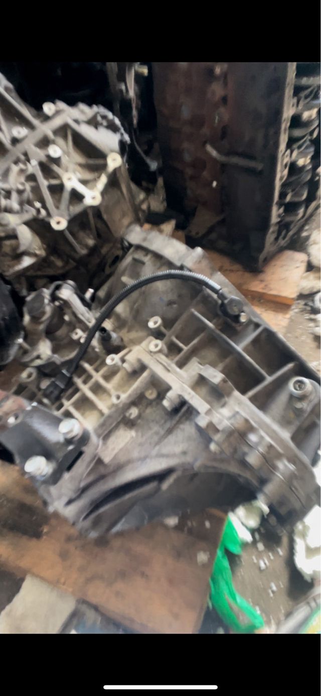 Caja de cambios Kia Sportage 1.7d 6v wcj6k