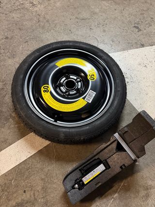 Ruedas de recambio de Volkswagen nuevo, sin estren 