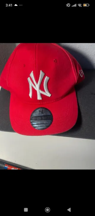 Gorra New York Yankees Roja