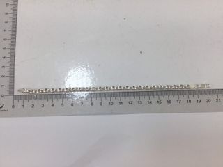 pulsera plata 925mm