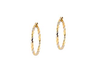 argollas oro 18k