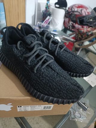 Adidas Yeezy Boost 350 Pirate Black Talla 42