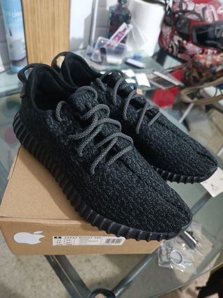 Adidas Yeezy Boost 350 Pirate Black Talla 42