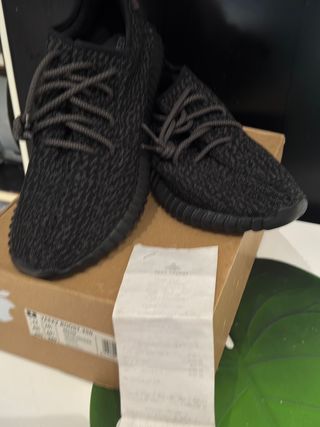 Adidas Yeezy Boost 350 Pirate Black Talla 42