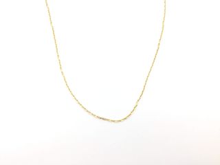 cadena oro 18k 20.5cm