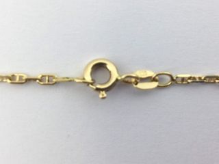cadena oro 18k 20.5cm