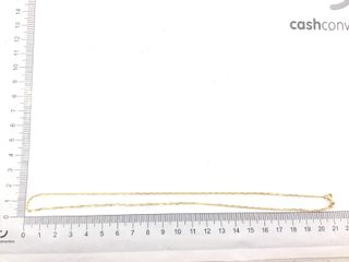 cadena oro 18k 20.5cm