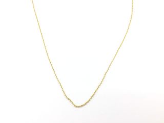 cadena oro 18k 30.5cm