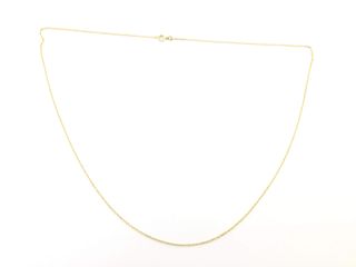 cadena oro 18k 30.5cm