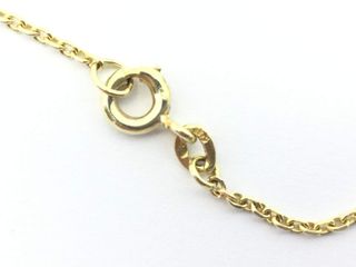 cadena oro 18k 30.5cm