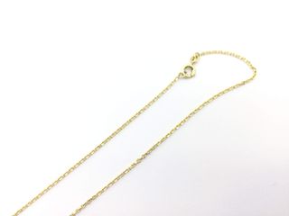 cadena oro 18k 30.5cm