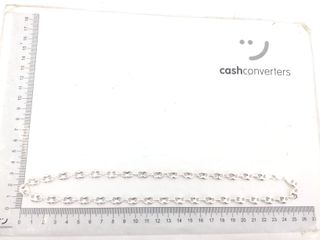cadena plata 925mm 24cm