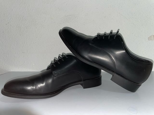 Zapatos Zara Hombre Talla 45 Negros