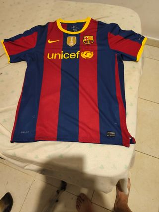 Camiseta Oficial Barça 2010 
