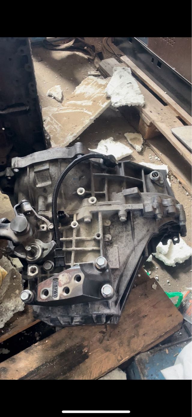 Caja de cambios Kia Optima 1.7CrDI sg93jf