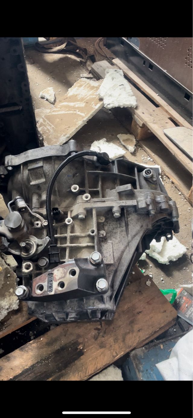 Caja de cambios Kia Optima 1.7CrDI sg93jf