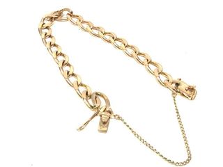 pulsera oro 18k
