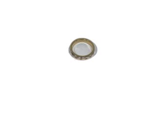 anillo oro 18k con circonita t. 16 (17,84 mm)