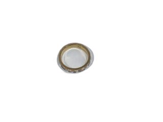 anillo oro 18k con circonita t. 16 (17,84 mm)