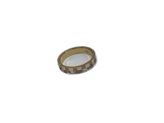 anillo oro 18k con circonita t. 16 (17,84 mm)
