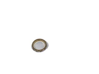 anillo oro 18k con circonita t. 16 (17,84 mm)