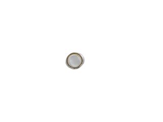 anillo oro 18k con circonita t. 16 (17,84 mm)