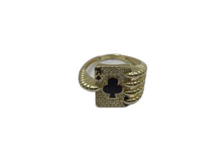 anillo oro 18k t. 27 (21,33 mm)