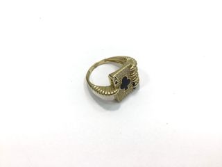 anillo oro 18k t. 27 (21,33 mm)