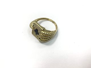 anillo oro 18k t. 27 (21,33 mm)