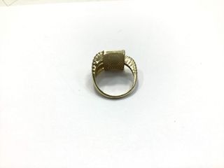 anillo oro 18k t. 27 (21,33 mm)