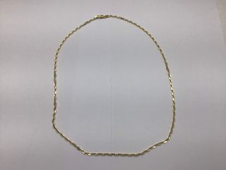 cadena oro 18k 29cm