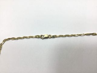 cadena oro 18k 29cm