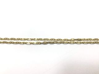 cadena oro 18k 29cm