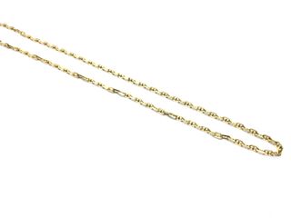 cadena oro 18k 29cm