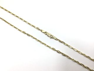 cadena oro 18k 29cm