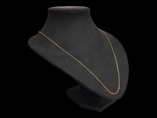 cadena oro 18k 30cm