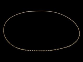 cadena oro 18k 30cm