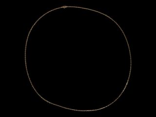 cadena oro 18k 30cm