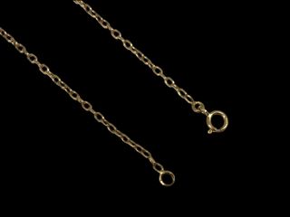 cadena oro 18k 30cm