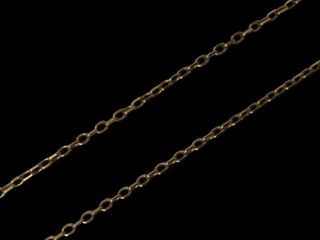 cadena oro 18k 30cm