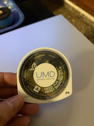 Need for Speed Most Wanted PSP UMD
