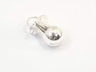 colgante plata 925mm