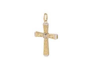 crucifijo oro 18k