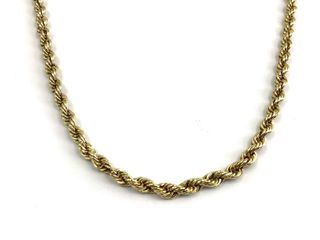 cadena oro 18k 21cm