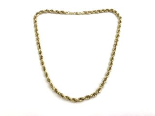 cadena oro 18k 21cm