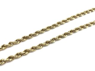 cadena oro 18k 21cm